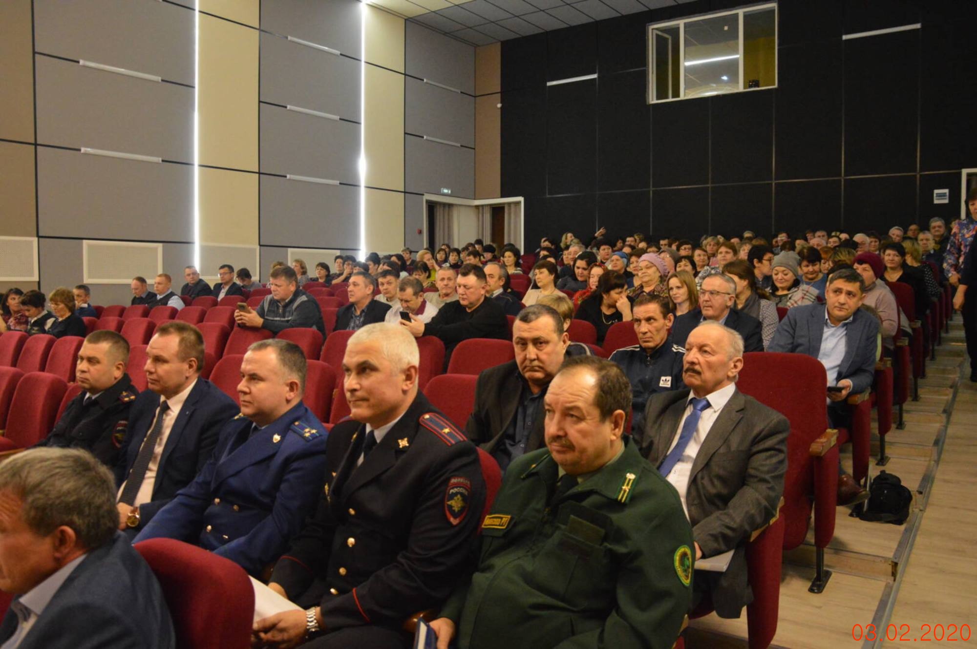 Сход граждан населения Черемшанского района РТ