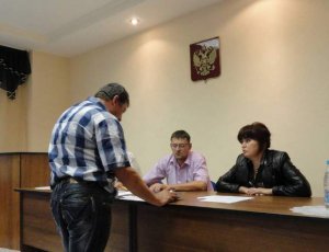 Заседание в прокуратуре