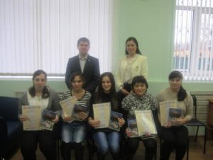 Торжественное вручение сертификатов на материнский капитал