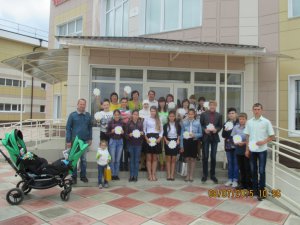 В День семьи, любви и верности