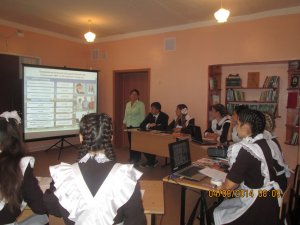 В Сакловбашской средней школе прошел «День финансовой грамотности»