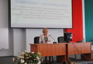 Организации подготовительной работы по назначению пенсий в электронной форме