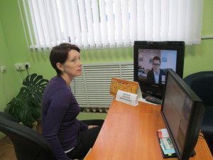 Заместитель управляющего Максим Иванов провел прием населения Сармановского района в режиме видеосвязи