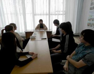 Информационный марафон в образовательных учреждениях продолжается Информационный марафон в образовательных учреждениях продолжается