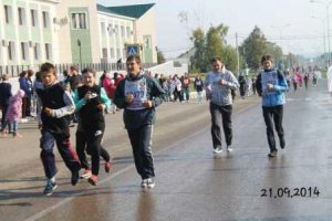 Кросс Татарстана - 2014