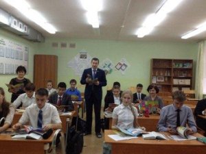 Старшеклассники Дрожжановского района продолжают повышать пенсионную грамотность