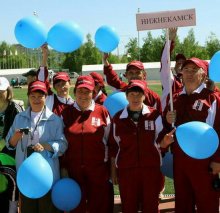 Спартакиада "Третий возраст"