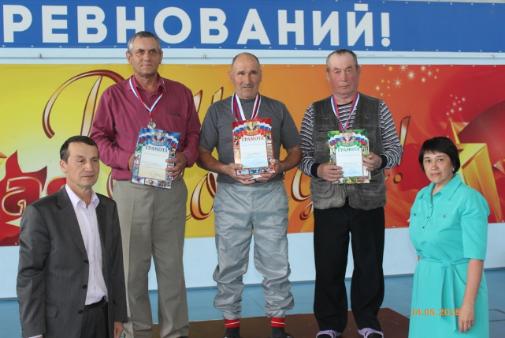 Спартакиада пенсионеров в Кайбицком районе