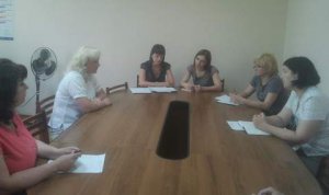 Встреча с бухгалтерами предприятий по вопросу правильности перечисления страховых взносов на ОПС и ОМС