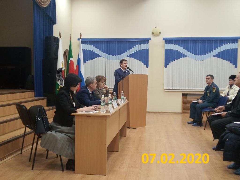 Собрание трудового коллектива - итоги работы за 2019 год