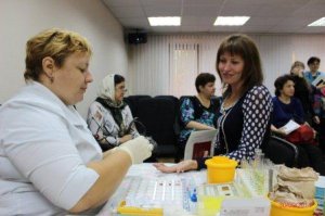 Даруя кровь – спасаем жизнь