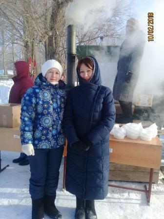 Лыжные старты 2018