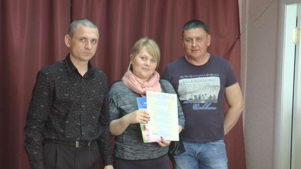 Управлением Пенсионного фонда продолжается торжественное вручение сертификатов на материнский (семейный) капитал   