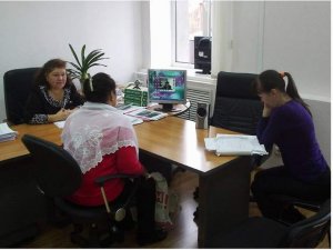 Прием населения заместителем управляющего ОПФР по РТ Максимом Ивановым