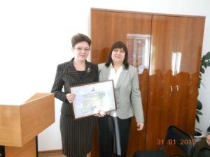 За плодотворную деятельность и ответственное отношение к выполнению профессионального долга