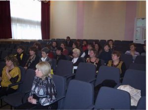 Продолжаем информировать населения