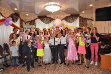 В Нижнекамском детском доме прошел выпускной вечер