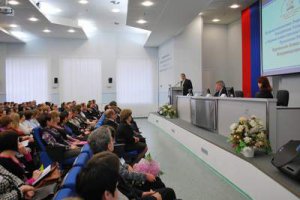 Встреча коллектива Отделения с Первым заместителем Председателя Правления ПФР Встреча коллектива Отделения с Первым заместителем Председателя Правления ПФР