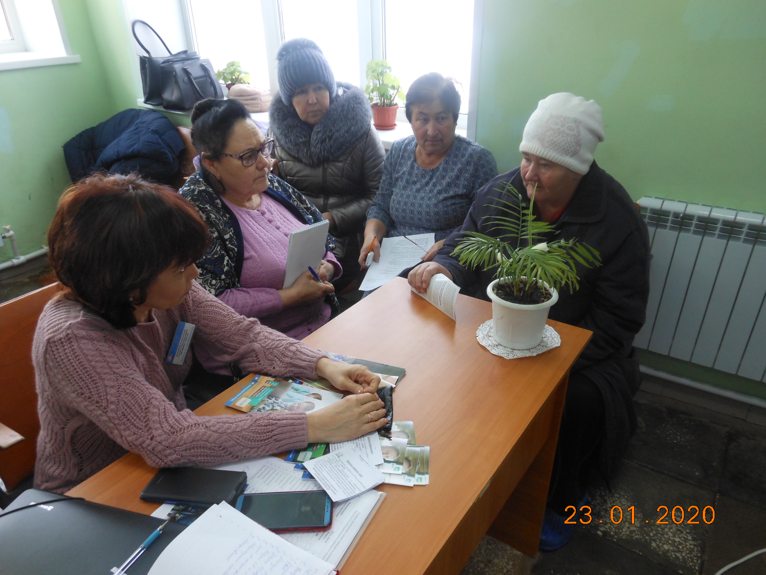 В Агрызском районе проходят  сходы граждан 