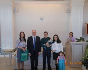 Вручение материнских сертификатов