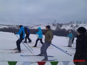 Лыжня зовет! Лыжня зовет!