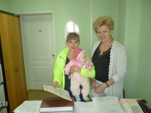 Вручение материнского сертификата