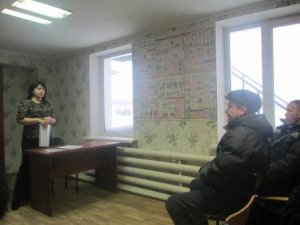 Разъяснительная работа в коллективах предприятий Лениногорского района