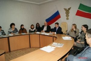 Круглый стол с представителями малого бизнеса