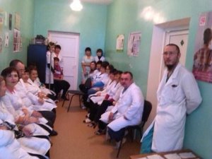 Встреча с врачами