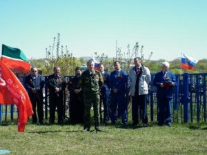 Сотрудники ПФР принимали участие в торжественном митинге в честь 70-летия Победы в ВОВ