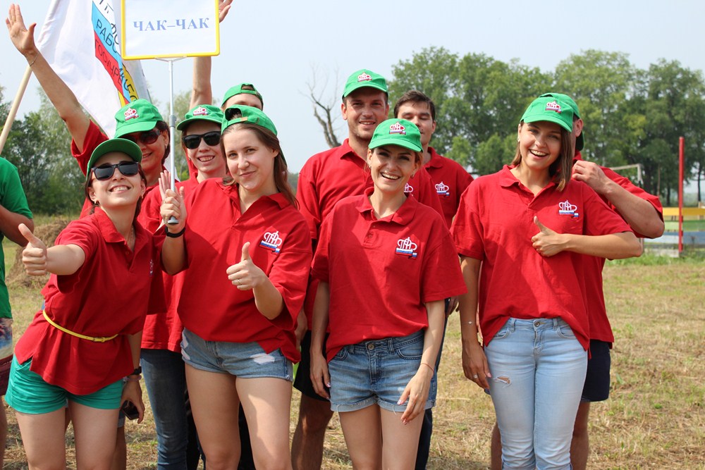 Команда Татарстанского Пенсионного фонда приняла участие в туристическом слете 