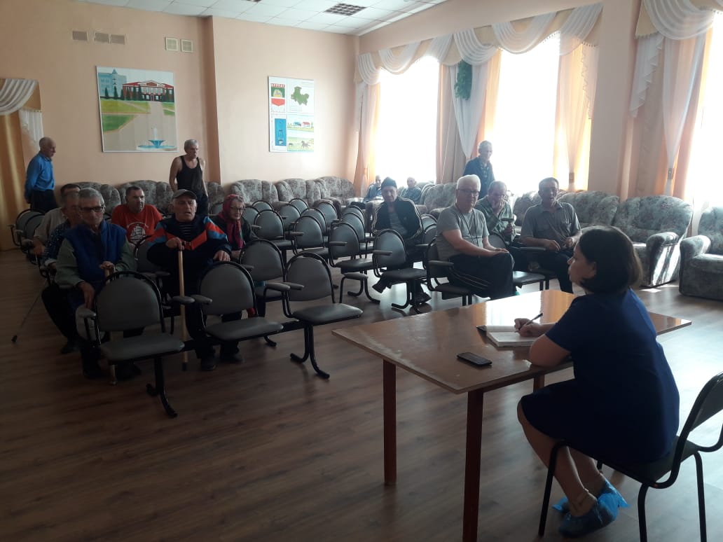 В управлении ПФР в г. Нурлат  организовали очередной выезд мобильной клиентской службы