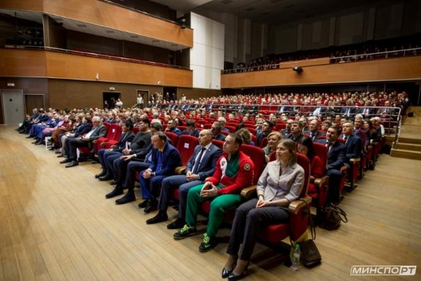 Глава регионального ПФР принял участие в итоговом заседании Министерства спорта РТ