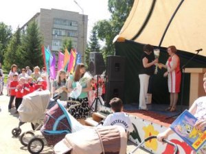 Торжественное вручение сертификатов  в Бавлах