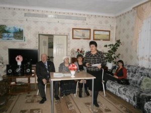 Начальник УПФР в Кукморском районе приняла участие в заседании «ветеранского клуба»