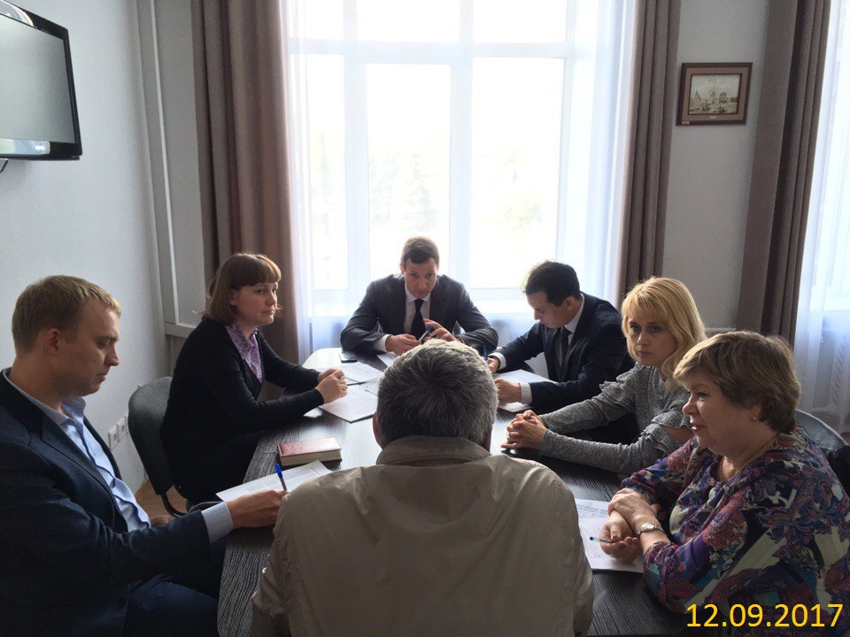  Комиссии в Администрации Советского района 