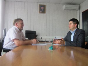 Провели встречи