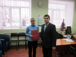 В Апастовском районе вручили 800-й сертификат