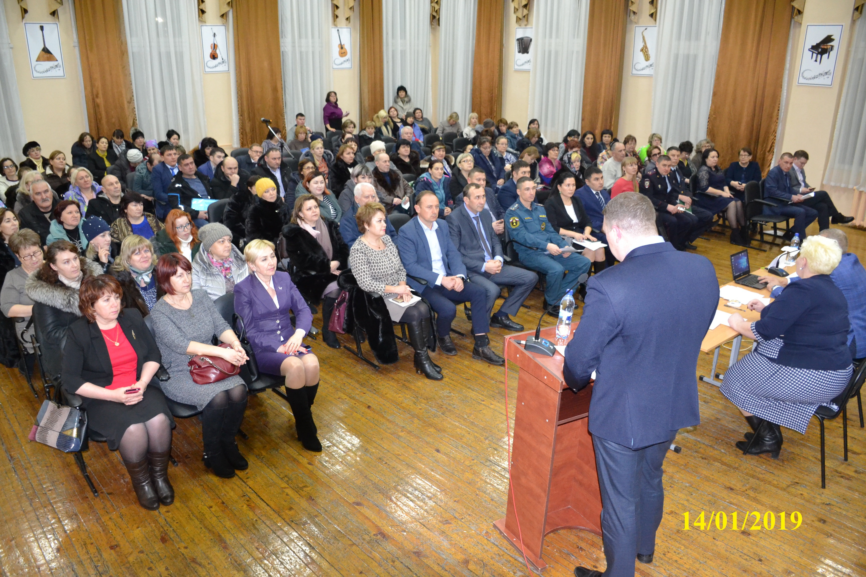 Принимаем участие в сходах граждан Мензелинского района
