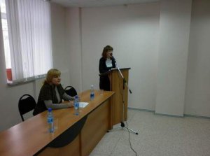 Семинар с бухгалтерами крупных организаций города