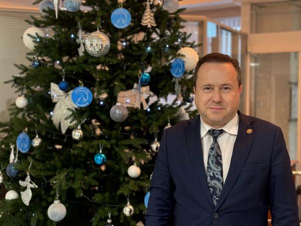 Поздравление Эдуарда Вафина с Новым годом