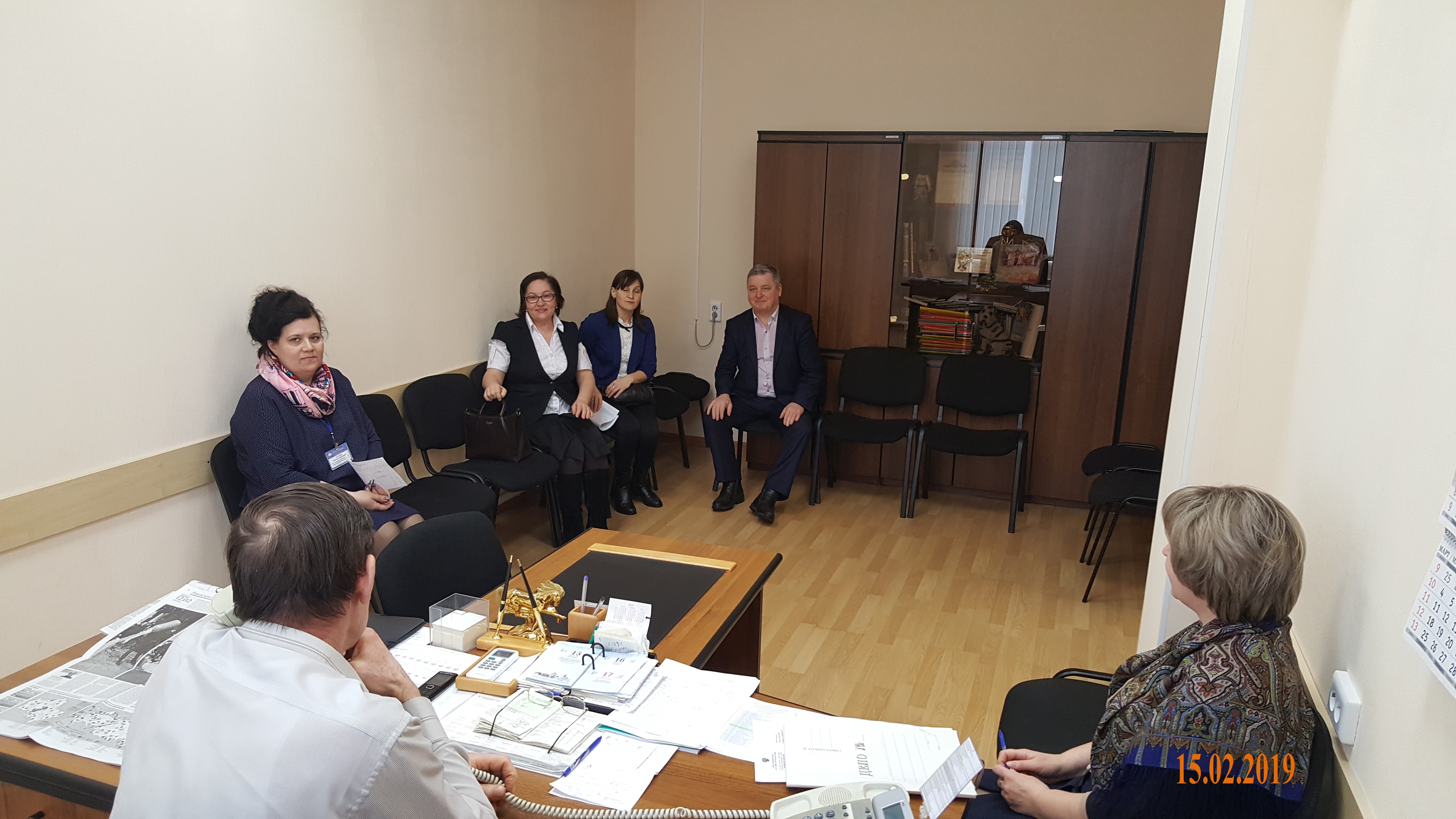 Встреча с представителями доставочных организаций