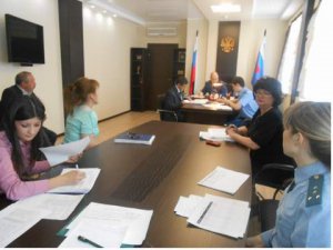 Заседание рабочей группы