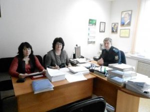 Совместное заседание рабочей комиссии в Азнакаевском межрайонном отделе судебных приставов